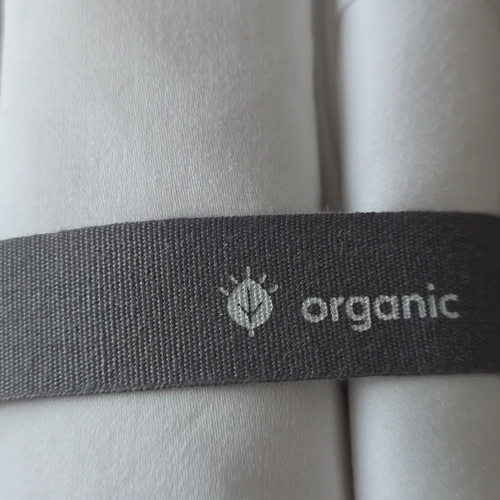 Luxury White Sheet Set 400-Thread-Count Sateen Wide Hem,King & Queen, $189.00US
